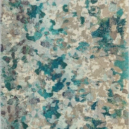 Χαλί Colores Cloud CO03 Ethereal Grey-Petrol Asiatic London 200X300cm