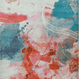 Χαλί Amelie AM06 Sundown Multi Asiatic London 80X150cm