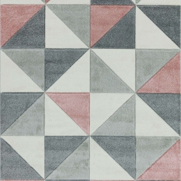 Χαλί Sketch SK05 Cubic Pink Asiatic London 80X150cm