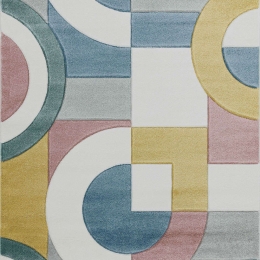 Χαλί Sketch SK08 Retro Multi Asiatic London 80X150cm