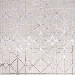 Χαλί Aurora AU11 Lattice Silver Asiatic London 240X340cm
