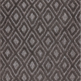 Χαλί Salta SA02 Diamond Charcoal Asiatic London 120X170cm