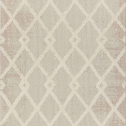Χαλί Monty MN07 Diamond Beige-Cream Asiatic London 120X170cm