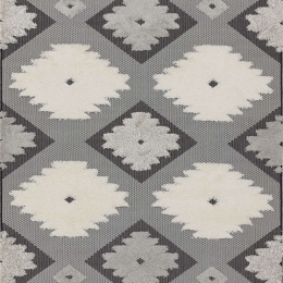 Χαλί Monty MN01 Tribal Black-Cream Asiatic London 200X290cm