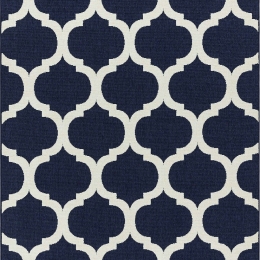 Χαλί Antibes Trellis Blue Asiatic London 160X230cm