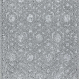 Χαλί Salta SA03 Geometric Silver Asiatic London 200X290cm