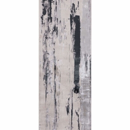 Χαλί Aurora AU10 Glacier Silver-Black Asiatic London 66X240cm