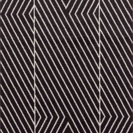 Χαλί Muse MU10 Linear Black Asiatic London 120X170cm