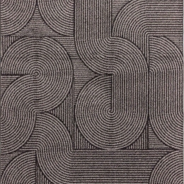 Χαλί Muse MU01 Swirl Charcoal Asiatic London 200X290cm