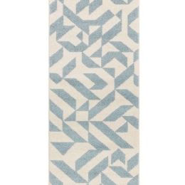 Χαλί Muse MU03 Shapes Blue Asiatic London 66X240cm
