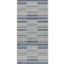 Χαλί Muse MU05 Stripe Blue Asiatic London 66X240cm