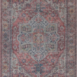 Χαλί Kaya KY07 Iman Rust-Blue Asiatic London 120X170cm