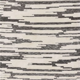 Χαλί Mason Ikat Ivory-Black Asiatic London 160X230cm