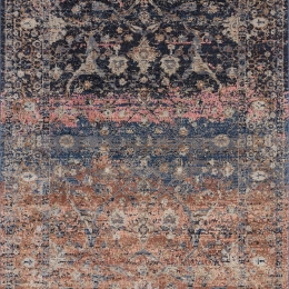 Χαλί Zola Fasa Blue-Multi Asiatic London 120X170cm