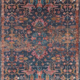 Χαλί Zola Evin Blue-Multi Asiatic London 155X230cm