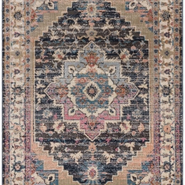 Χαλί Zola Razan Blue-Multi Asiatic London 195X290cm