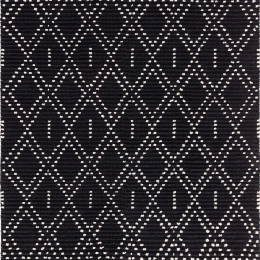 Χαλί Nepal Diamond Black-Cream Asiatic London 160X230cm