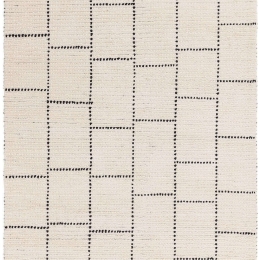 Χαλί Nepal Tile Cream-Black Asiatic London 200X290cm