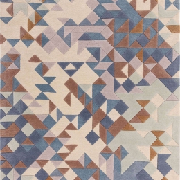 Χαλί Enigma Blue Asiatic London 120X170cm
