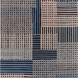 Χαλί Aspect Blue-Multi Asiatic London 120X170cm