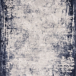 Χαλί Kuza Border Navy Asiatic London 120X170cm