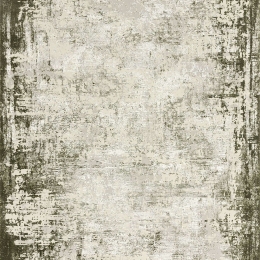 Χαλί Kuza Border Green Asiatic London 200X290cm