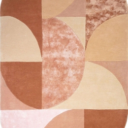 Χαλί Matrix 78 Oval Earth Asiatic London 160X230cm