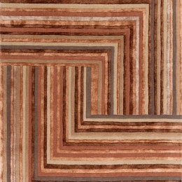 Χαλί Matrix 80 Network Terracotta Asiatic London 120X170cm