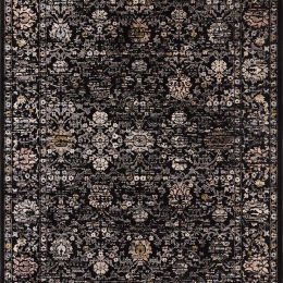 Χαλί Sovereign Vintage Floral Black Asiatic London 240X330cm