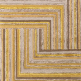 Χαλί Matrix 79 Network Gold Asiatic London 200X300cm