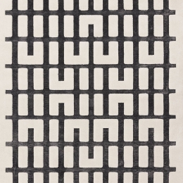 Χαλί Valley Junction Charcoal-Ivory Asiatic London 160X230cm
