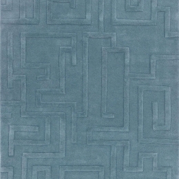 Χαλί Maze Teal Asiatic London 200X290cm