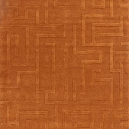 Χαλί Maze Rust Asiatic London 160X230cm