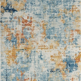 Χαλί Nova Illusion NV39 Ochre Asiatic London 80X150cm