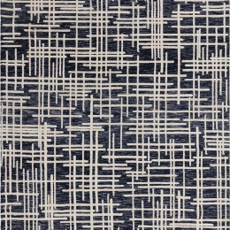 Χαλί Mason Blueprint Blue-Ivory Asiatic London 160X230cm