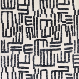 Χαλί Mason Script White-Black Asiatic London 200X290cm