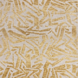 Χαλί Mason Scatter Yellow-Grey Asiatic London 200X290cm