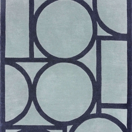 Χαλί Metro Blue Asiatic London 200X290cm