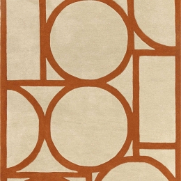 Χαλί Metro Rust Asiatic London 200X290cm
