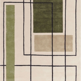 Χαλί Reef Outline RF21 Khaki Asiatic London 200X290cm