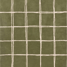Χαλί Albany Grid Olive Asiatic London 120X170cm