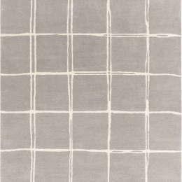 Χαλί Albany Grid Silver Asiatic London 200X290cm