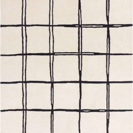 Χαλί Albany Grid Ecru Asiatic London 200X290cm