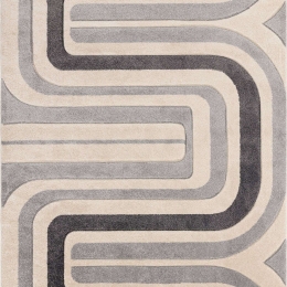 Χαλί Sketch SK17 Contour Grey Asiatic London 80X150cm