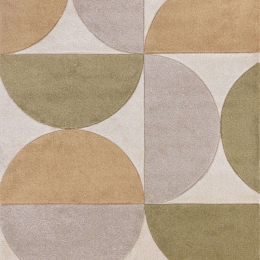 Χαλί Sketch SK15 Curve Ochre Asiatic London 120X170cm
