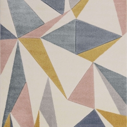 Χαλί Sketch SK20 Kaleidoscope Pastel Asiatic London 160X230cm