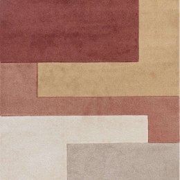 Χαλί Sketch SK11 Blocks Earth Asiatic London 200X290cm