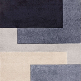 Χαλί Sketch SK13 Blocks Blue Asiatic London 200X290cm