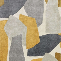 Χαλί Romy Element 10 Ochre Asiatic London 160X230cm