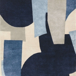 Χαλί Romy Element 11 Blue Asiatic London 160X230cm